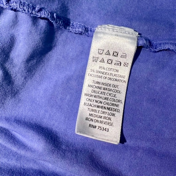 Tommy Bahama Ombre Dress Sz 4t Blue - Picture 4 of 6